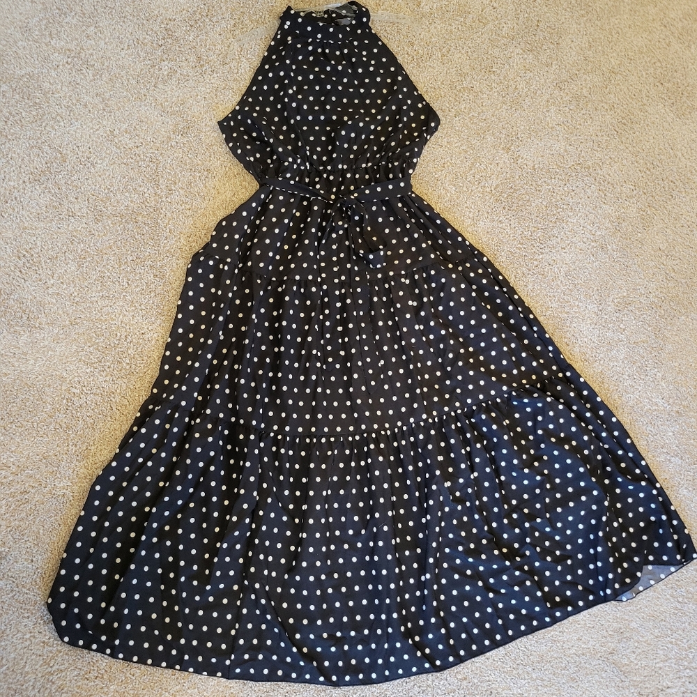 Shein tiered tank dress